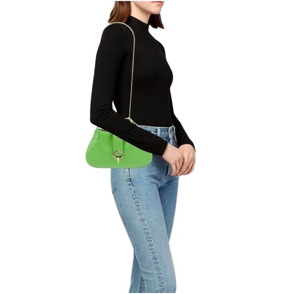 NEW NWT Sandro Janet Leather Bag - Picture 2 of 8